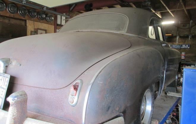 For sale - 1950 Chevrolet Deluxe Coupe barn find Connetucut USA (4).jpg