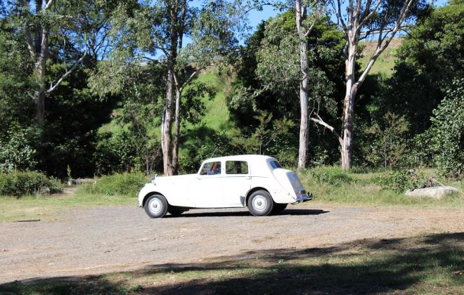 For sale - 1951 Bentley Mark VI Mark 6 White southern highlands NSW (24).JPG