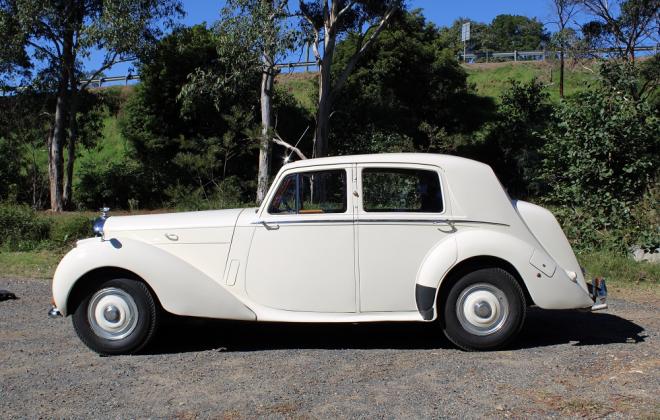For sale - 1951 Bentley Mark VI Mark 6 White southern highlands NSW (4).JPG