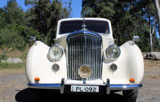 For sale - 1951 Bentley Mark VI Mark 6 White southern highlands NSW (8).JPG