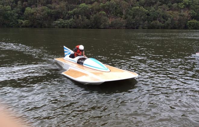 For sale - 1970s Hydroplane speed boat Sydney Australia NSW (11).JPG