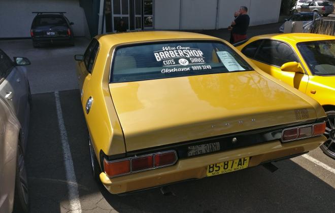 For sale - 1975 Ford Falcon XB GT sedan Tropic Gold images Sydney  (9).jpg