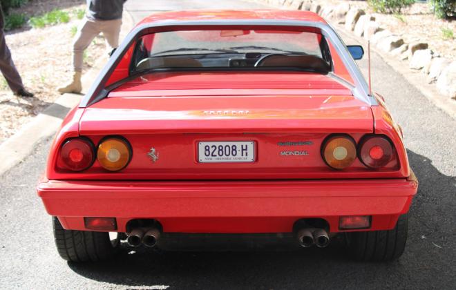 For sale - Australian delivered 1985 Ferrari Mondial Quattrovalvole Red NSW images (10).jpg