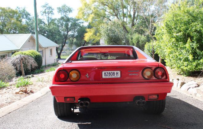 For sale - Australian delivered 1985 Ferrari Mondial Quattrovalvole Red NSW images (11).jpg