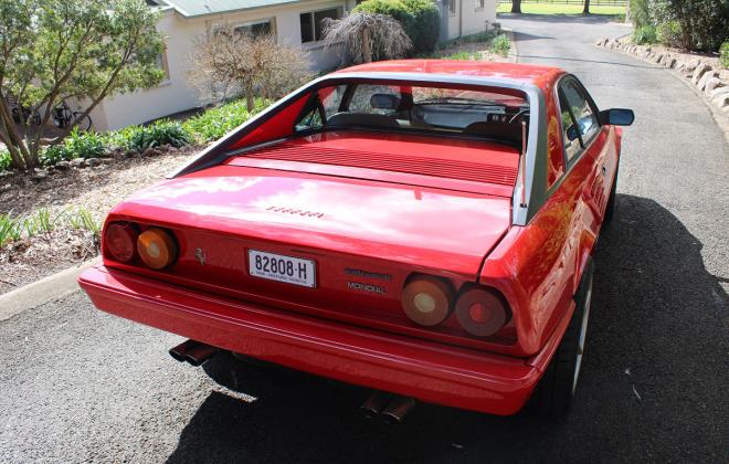 For sale - Australian delivered 1985 Ferrari Mondial Quattrovalvole Red NSW images (12).jpg