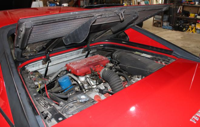 For sale - Australian delivered 1985 Ferrari Mondial Quattrovalvole Red NSW images (131).jpg