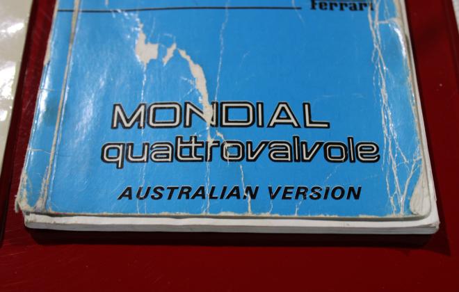 For sale - Australian delivered 1985 Ferrari Mondial Quattrovalvole Red NSW images (150).jpg