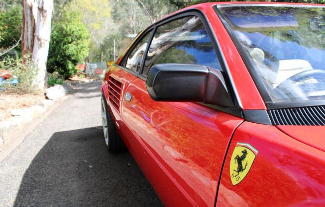 For sale - Australian delivered 1985 Ferrari Mondial Quattrovalvole Red NSW images (17).jpg