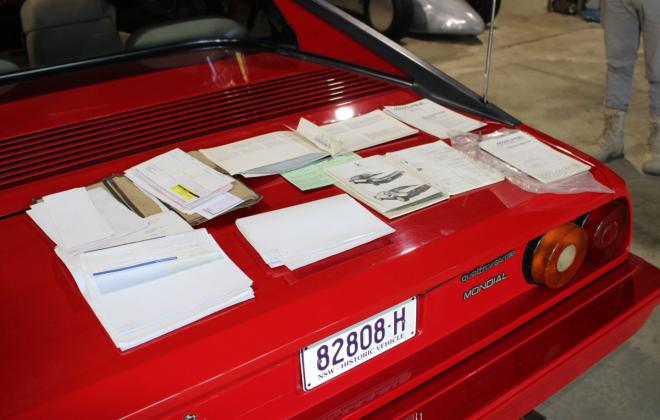 For sale - Australian delivered 1985 Ferrari Mondial Quattrovalvole Red NSW images (171).jpg
