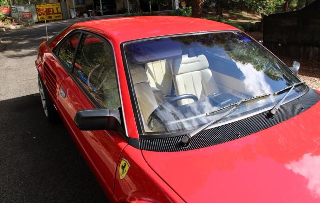 For sale - Australian delivered 1985 Ferrari Mondial Quattrovalvole Red NSW images (19).jpg