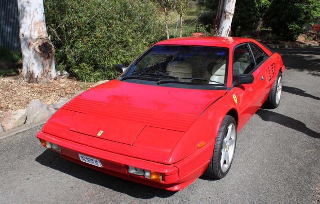 For sale - Australian delivered 1985 Ferrari Mondial Quattrovalvole Red NSW images (2).jpg