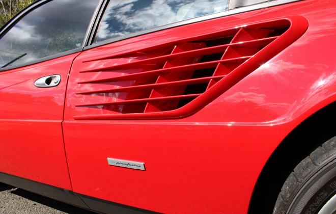For sale - Australian delivered 1985 Ferrari Mondial Quattrovalvole Red NSW images (23).jpg