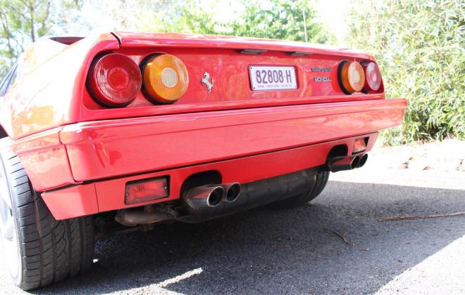 For sale - Australian delivered 1985 Ferrari Mondial Quattrovalvole Red NSW images (29).jpg