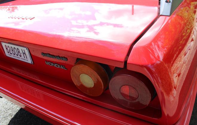 For sale - Australian delivered 1985 Ferrari Mondial Quattrovalvole Red NSW images (30).jpg