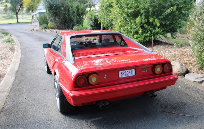 For sale - Australian delivered 1985 Ferrari Mondial Quattrovalvole Red NSW images (9).jpg