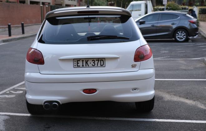 For sale - White Peugeot 206 GTI 180 Sydney Australia (12).jpeg