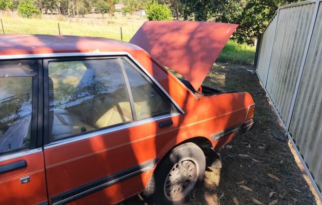 For sale 1982 Ford XE Fairmont Ghia Chestnut Red unrestored NSW (11).jpg