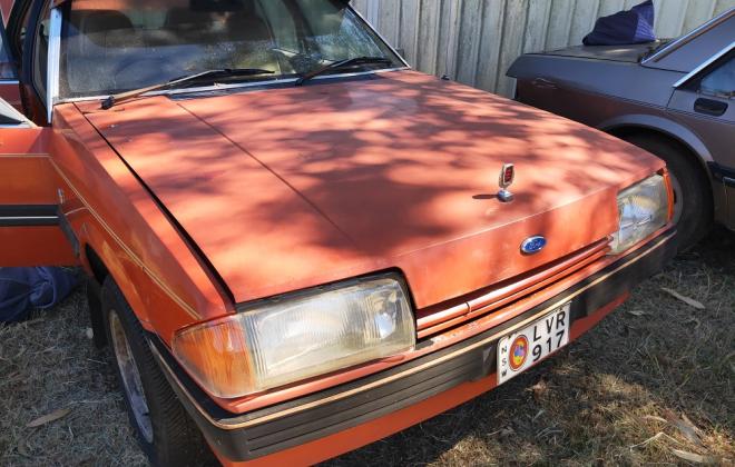 For sale 1982 Ford XE Fairmont Ghia Chestnut Red unrestored NSW (25).jpg