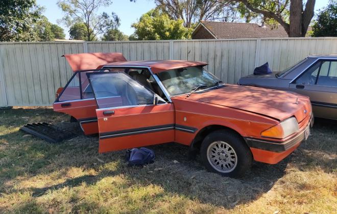 For sale 1982 Ford XE Fairmont Ghia Chestnut Red unrestored NSW (26).jpg