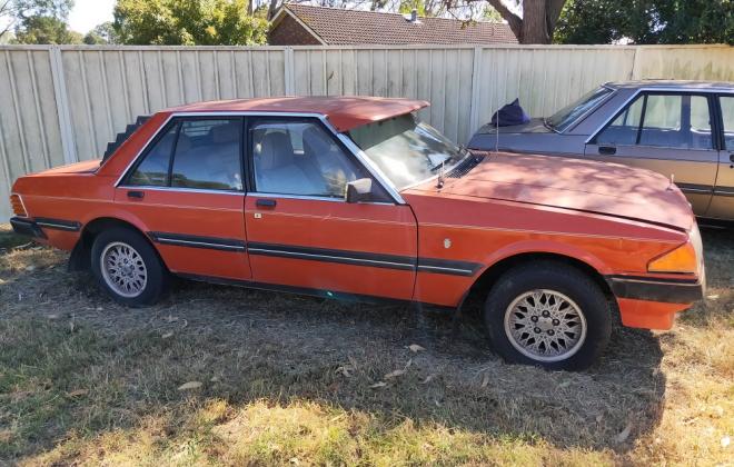 For sale 1982 Ford XE Fairmont Ghia Chestnut Red unrestored NSW (30).jpg