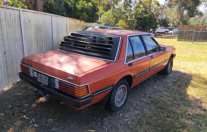 For sale 1982 Ford XE Fairmont Ghia Chestnut Red unrestored NSW (32).jpg