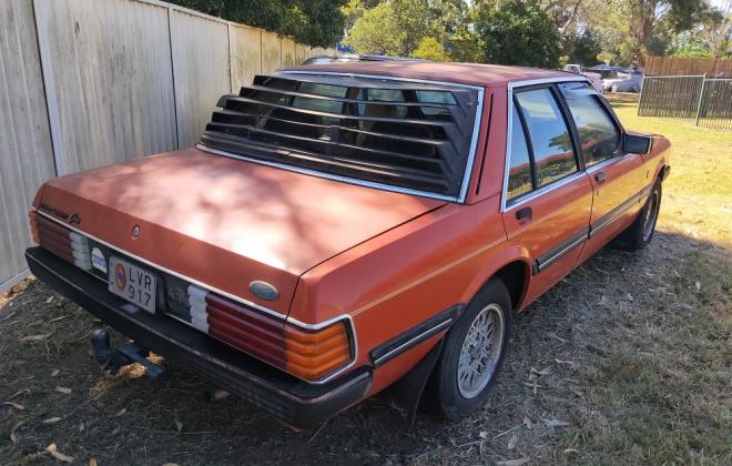 For sale 1982 Ford XE Fairmont Ghia Chestnut Red unrestored NSW (33).jpg