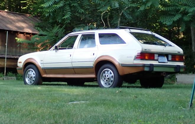 For sale 1984 AMC Eagle wagon conneticut USA (1).jpg