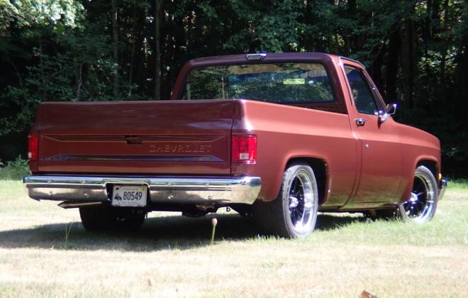 For sale 1984 Chevy C-10 Shortbed Custom pickup USA CT (1).jpg
