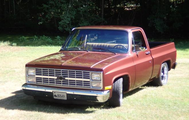 For sale 1984 Chevy C-10 Shortbed Custom pickup USA CT (6).jpg