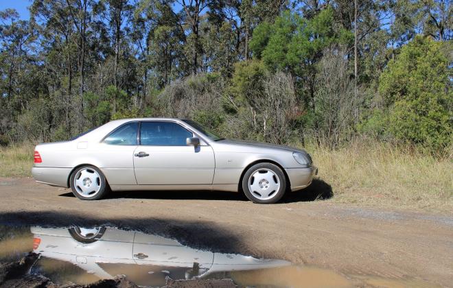 For sale 1997 Mercedes CL500 C140 S class coupe Australia (13).JPG