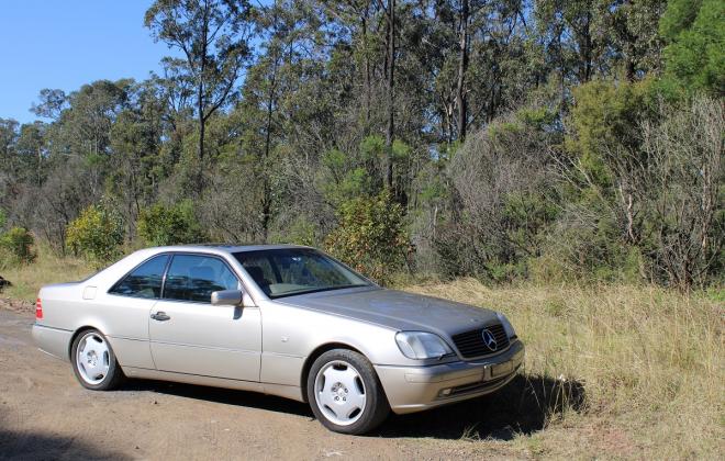 For sale 1997 Mercedes CL500 C140 S class coupe Australia (14).JPG