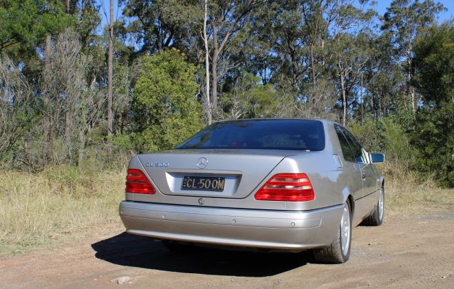 For sale 1997 Mercedes CL500 C140 S class coupe Australia (16).JPG