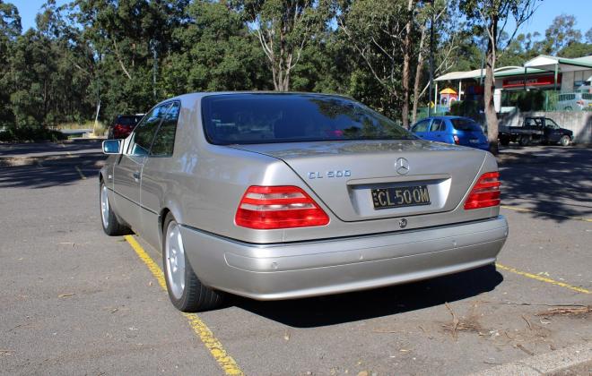 For sale 1997 Mercedes CL500 C140 S class coupe Australia (18).JPG