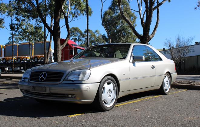 For sale 1997 Mercedes CL500 C140 S class coupe Australia (2).JPG