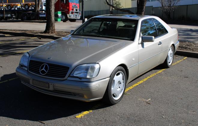 For sale 1997 Mercedes CL500 C140 S class coupe Australia (3).JPG