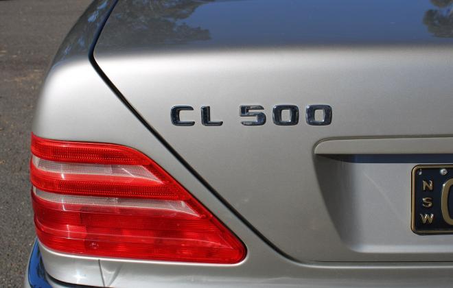For sale 1997 Mercedes CL500 C140 S class coupe Australia (7).JPG