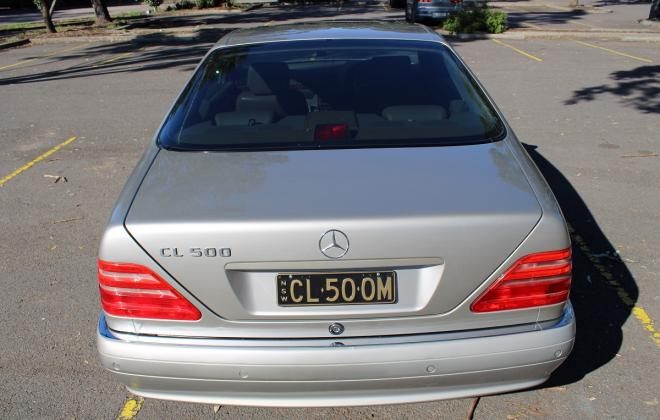 For sale 1997 Mercedes CL500 C140 S class coupe Australia (8).JPG