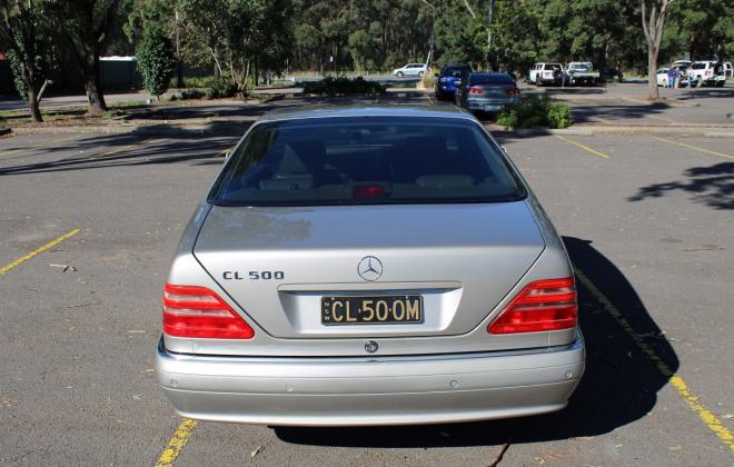 For sale 1997 Mercedes CL500 C140 S class coupe Australia (9).JPG