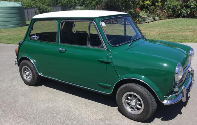 For sale Morris Mini Cooper S MK2 1969 NZ Australia GTO Green (1).jpg