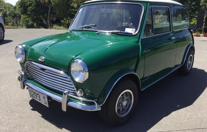 For sale Morris Mini Cooper S MK2 1969 NZ Australia GTO Green (5).jpg