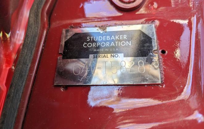 For sale Red 1964 Studebaker Daytona Convertible Australia (24).jpg