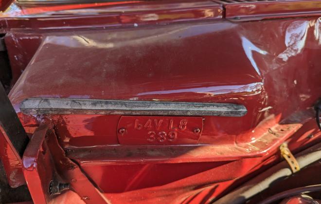 For sale Red 1964 Studebaker Daytona Convertible Australia (33).jpg