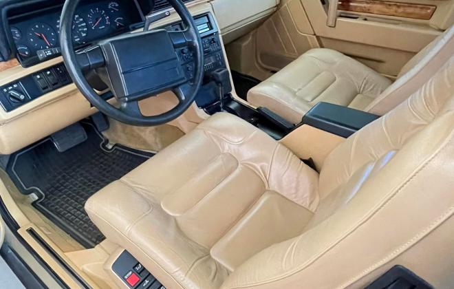 For sale USA immaculate Volvo 780 Bertone coupe Gold 1987 (2).jpg