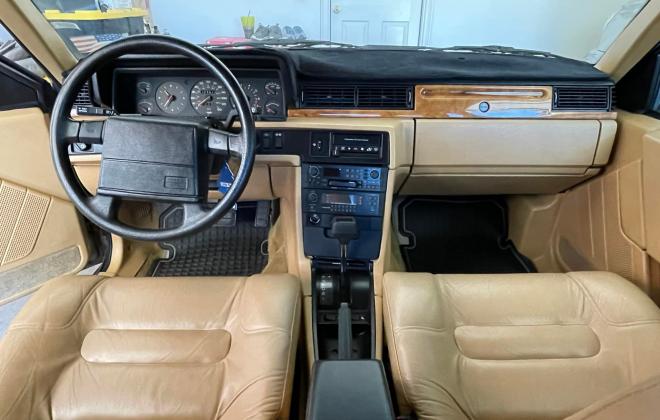 For sale USA immaculate Volvo 780 Bertone coupe Gold 1987 (24).jpg