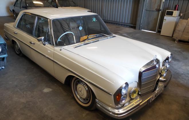 For sale: 1969 Mercedes W109 300SEL 6.3 | classicregister