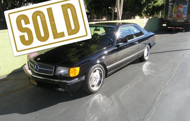 For Sale 1991 Mercedes Benz 560 Sec C126 Classicregister For Sale 1991 Mercedes Benz 560 Sec C126 Classicregister