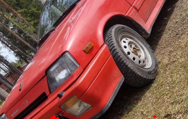 Suzuki Swift GTi MK1 red for sale Sweden (12).jpg