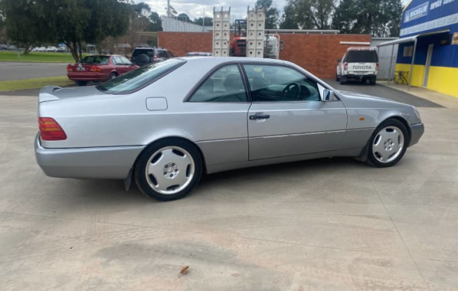 two tone silver Mercedes C140 W140 coupe for sale Australia (3).png