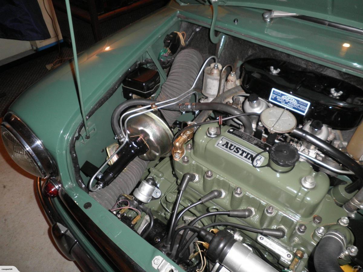 1964 Austin Mini Cooper S 1071cc (MK1) | Classic Register