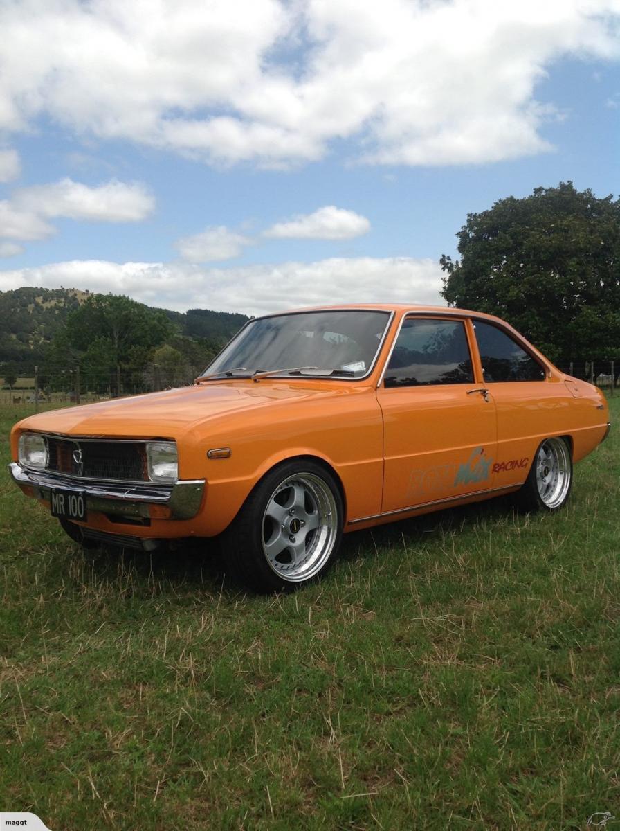 1971 Mazda Familia Gen 2 Rotary / R100 Coupe | Classic Register
